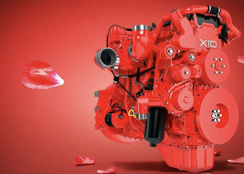 CUMMINS ANNUNCIA IL MOTORE X10 A RISPARMIO DI CARBURANTE